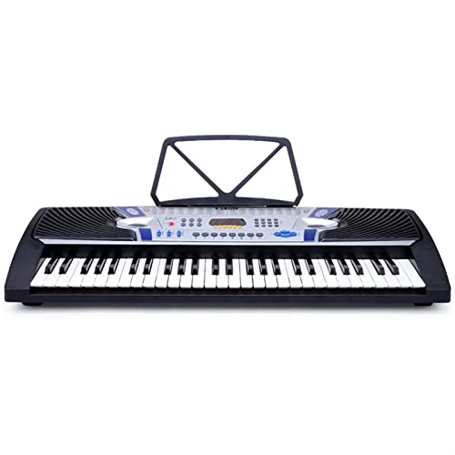 Clavier Piano Piano Numérique À Clavier Électronique À 54 Touches Multifonctionnelles - Les Beatles, Paul McCartney, John Lennon, RIngo Starr, George Harrison Clavier Piano Piano Numérique À Clavier Électronique À 54 Touches Multifonctionnelles