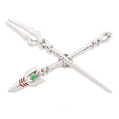 エヴァンゲリオン × SWANK ロンギヌスの槍 & カシウスの槍 ピンズ ラペルピン eva022のサムネイル