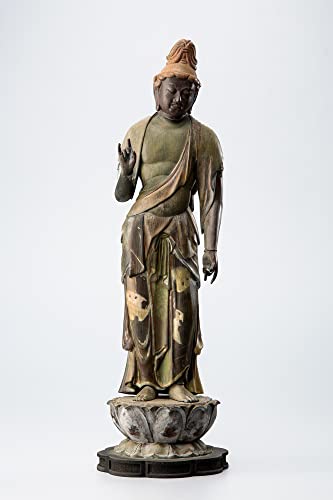 木彫 秋篠寺 伎芸天立像(木彫再現像)_木彫り 置物 仏像 フィギュア 運慶(ぎげいてんりゅうぞうKS 木彫 秋篠寺 伎芸天立像(木彫再現像)_木彫り 置物 仏像 フィギュア 運慶(ぎげいてんりゅうぞうKS