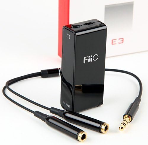 Fiio E3 Headphone Amp