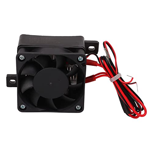 Calentador de aire PTC Aislamiento profesional Constante Temperatura Ventilador de ventilador 24V 150W para la oficina en casa