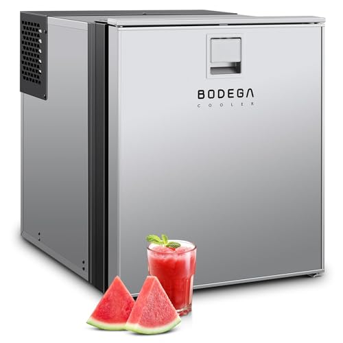 BODEGA BODEGACOOLER 12 Volt Refrigerator, 63.4Quart RV...