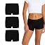 3-pack Black