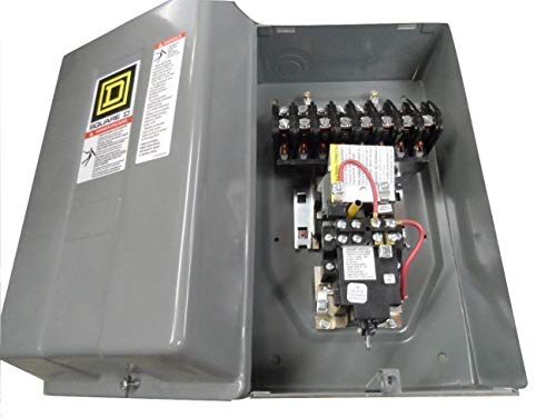 Square D 8903LXG1200V02 Lighting Contactor 600Vac 30Amp Lx