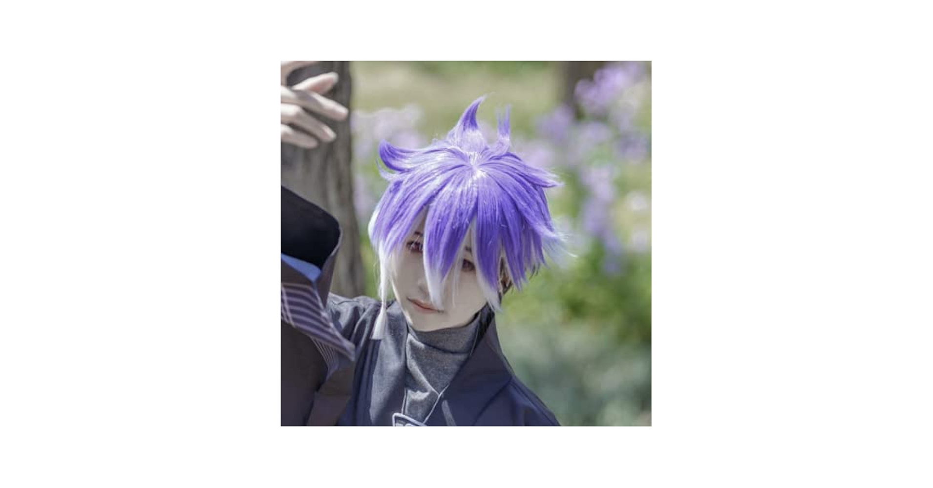 Amazon.co.jp: 刀剣乱舞 打刀 源清麿 コスプレウィッグ : ホビー
