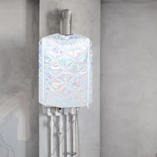 Housse de protection chauffage mural extérieur 74x41x30 cm imperméable pour terrasse - 7