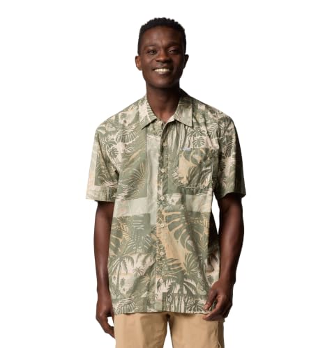 Columbia Men's PFG Trollers Best Short Sleeve Fishing Shirt - image 1