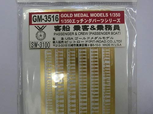 Acheter Pit Road 1/350 GM-3516 Passager & Crew figurines marins pour maquette