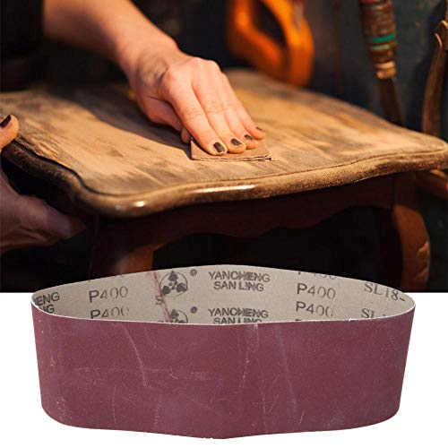 Cinta de lixa DEWIN - Cinta abrasiva Cinta abrasiva 21x3 polegadas Faixa abrasiva para peças de lixa