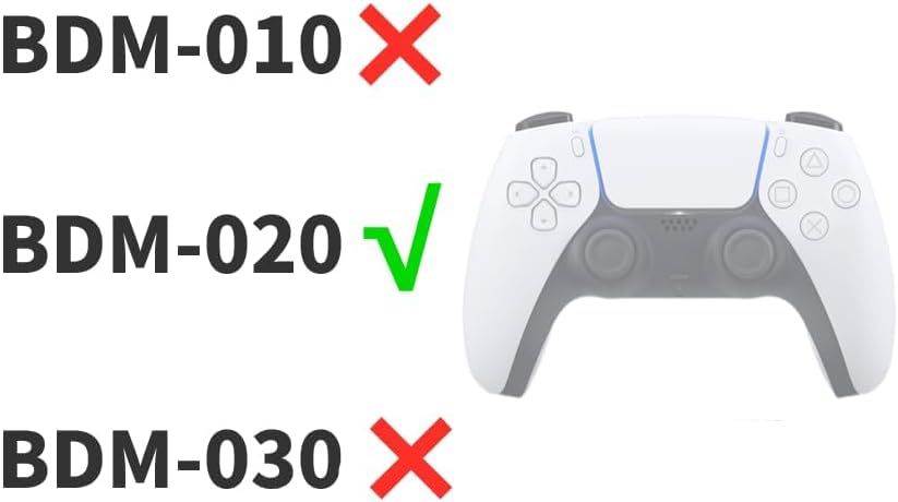 Miniatura 3 de Spider Front Back Faceplate Rear Shell Housing for PS5 Game Controller BDM-020 Shells Kit