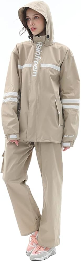 Tasogara レインウェア上下セット レディース レインコート メンズ 上下セット カッパ 男女兼用 自転車 売れ筋 バイク 通学 雨具 スクーター 梅雨対策 雨着 おしゃれ 通勤