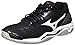 Produktbild Mizuno Unisex Wave Stealth V Handballschuh, Schwarz/ Weiß/ Ebenholz, 44 EU (9.5 UK)