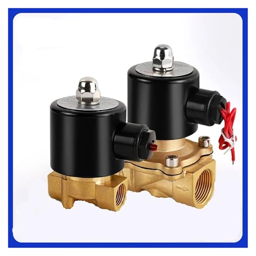 Électrovanne 3/4 étanche 220V à fermeture pneumatique - 3