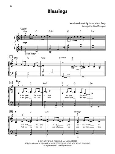 The Giant Book of Christian Sheet Music: Easy Piano - Image 4