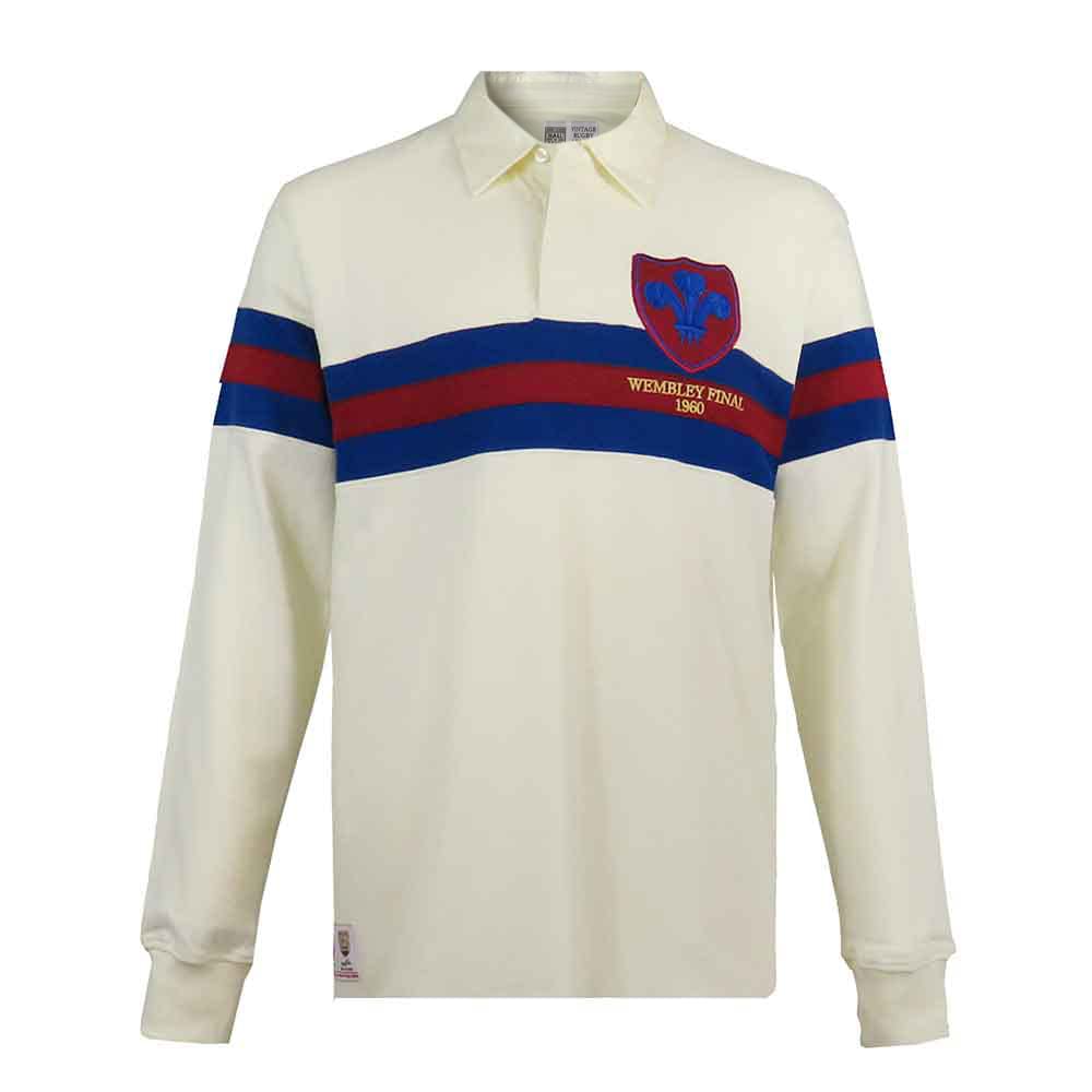 Ellis 1871 Rugby Men's Vintage Wakefield Trinity Rugby League Shirt