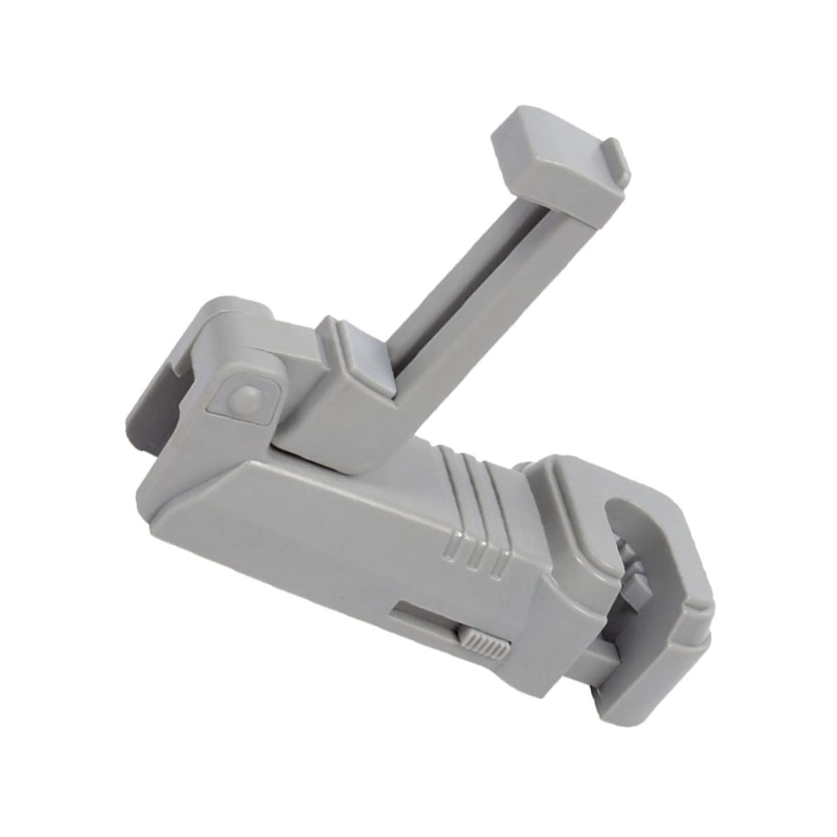 Mikinona Universal Auto Headrest Phone Holder Multi-Function Seat Back Hook Hanger Clips