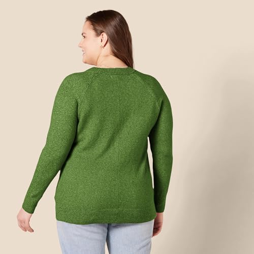 Image of Amazon Essentials Women's Regular-Fit Soft Touch Crewneck Long-Sleeve Sweater