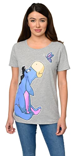 T-shirt Mickey Minnie femme Disney coupe confortable anti-déformation