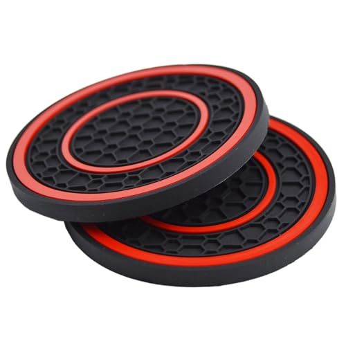 Portavasos para carro 4 piezas silicona 2.77 pulgadas miniatura 2
