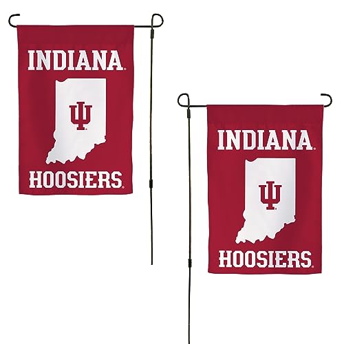 Desert Cactus Indiana University IU Garden Flag (G)