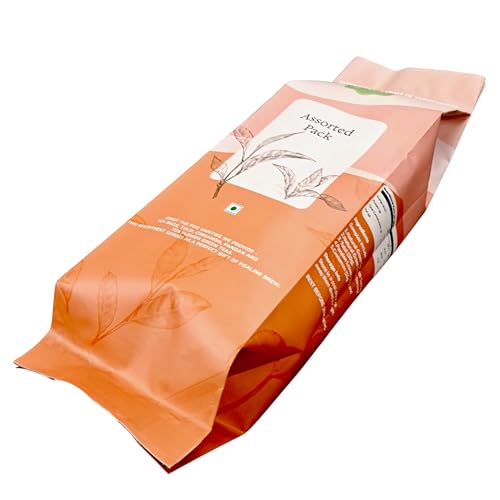 Image of Made in Nagaland| Sungo Assorted Pack, Green Tea bags, 5 Varieties - Tulsi, Cinnamon, Pandan, Tea Flower SUNGO Organic Green Tea