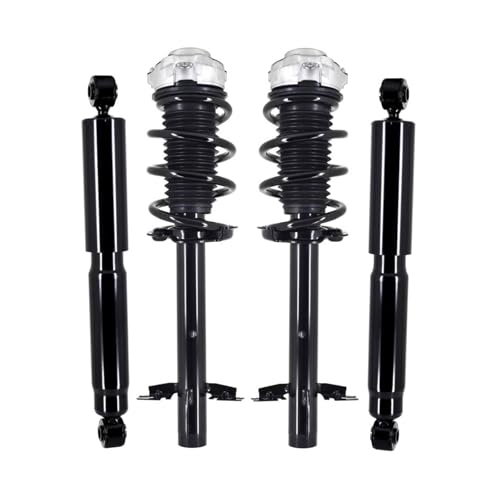 PM Auto Set of 4 Front Quick Complete Strut-Coil Spring-Rear Shock For 2014-2022 RAM Promaster 2500