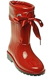  IGOR W10114005 Bota DE Agua CAMPERA Charol Rojo NIÑA