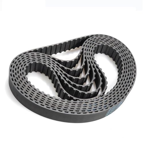 Courroie synchrone 277L en caoutchouc armé de largeur 15mm haute performance