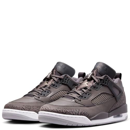 Jordan Spizike Low - Men's (FQ1759-201, Brown/Tan)3