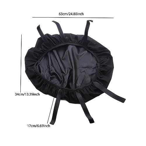 Funda de asiento de motocicleta de alta resistencia con protector solar 6