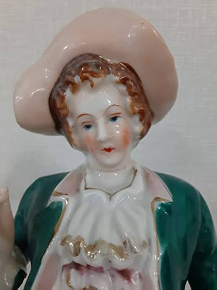 Amazon.co.jp: OCCUPIED JAPAN オキュパイドジャパン 陶器人形