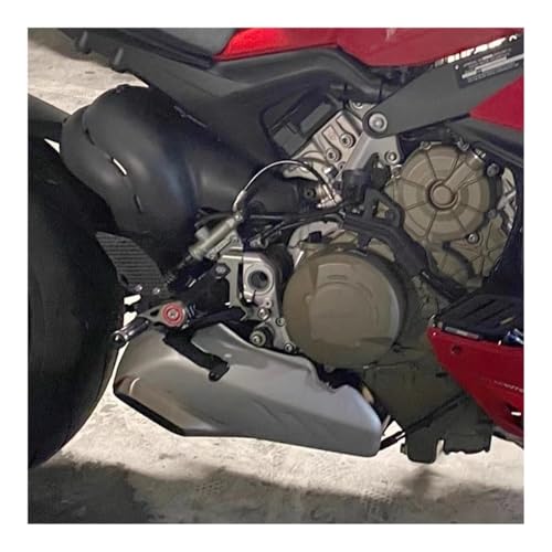Repose-pieds en carbone pour Panigale V4S performance luxe