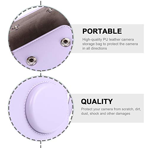 UKCOCO Acessórios Compatíveis Com Instax Câmera Instantânea Mini 11-7- Em- 1 Kit de Acessórios Inclu