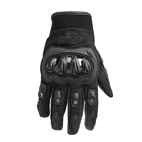 Image of Ankeer Men's Motorcycle Gloves Full Finger Motorbike Racing Motor Cycling Motocross Mountain Breathable M-XL