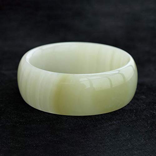Bangles green agate pour femmes fini le ternissement du bijou