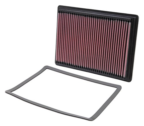 K&N 純正交換 エアフィルター CADILLAC 用 33-2086
