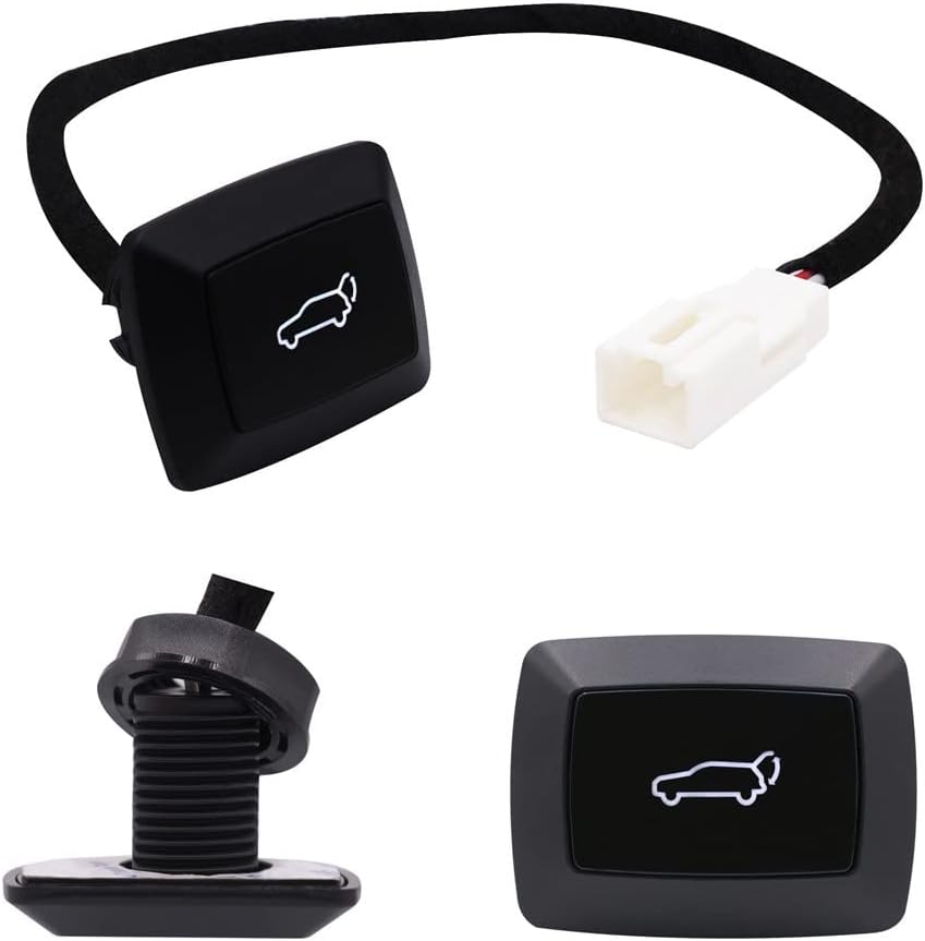 Electric Window Master Control Switch Driver Universal Car Electric Tailgate Trunk Release Switch Car Trunk Switch Tailgate Trunk Switch Button