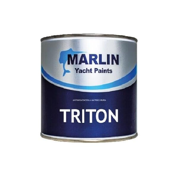 Marlin Triton 10 LT - Antivegetativa a Matrice Dura (Blu)