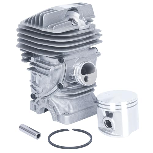 Kolben und Zylinder für Stihl MS291 MS 291, ADEFOL 47 mm Zylinder, Kolben-Set, Kettensäge, Motorteile 1141 020 1201
