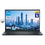 Dell Inspiron 15 Business Laptop, 15.6' FHD Touchscreen, Intel 10-Core i5-1334U, 32GB RAM 1TB SSD, Wi-Fi 6, Win 11 Pro, Laptop Computer for Work School Home Office Professional Use