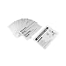 ETEKJOY 10 Pack Cleaning Card for Magnetic Stripe Credit Card Reader Writer Encoder Head, POS Swipe Card Reader Terminal, CR80 Magstripe Card Swiper