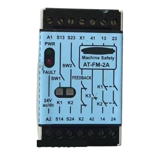 Relais AT-FM-2A avec double contact robuste basse consommation