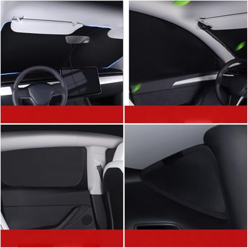 Protege soleil voiture porsche macan pour les voyages - 6