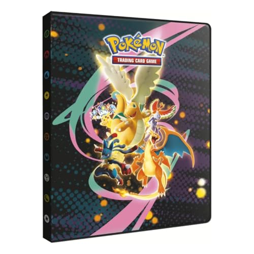 Classeur cartes Pokémon 9 poches protège-cartes et rangement Ascended Heroes ME02.5