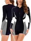 Occasion : maillot de bain pour femme modeste pour la plongée avec tuba, les vacances, le fitness, le fitness, le fitness, le fitness, le fitness, le fitness, le fitness et les sports de plage.