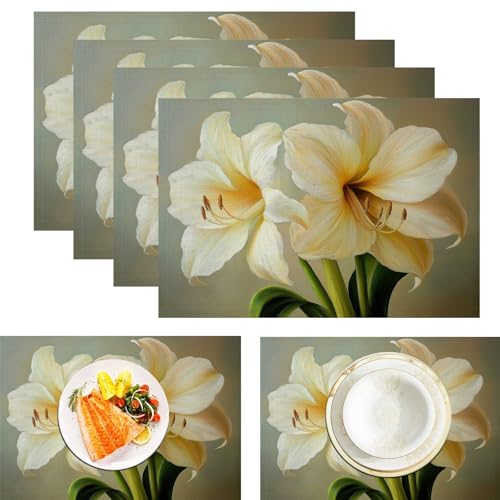 Set de table lavable et antidérapant pour simplifier les repas - 2