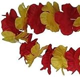 IDM Fan-Hulakette, Rot/Gelb, One Size