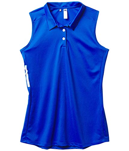 Image of adidas Girls' Sleeveless Golf Polo Shirt