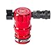 HK Army Hostile Airsoft XLP HPA Regulator Side Port for Compressed Air Tanks (Red)