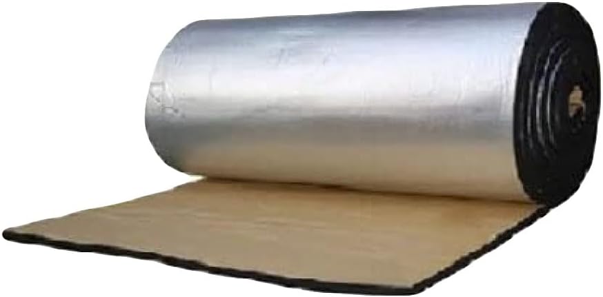 4X12 Reflective Peel Stick Heat Shield Sound Deadener Car Insulation Thermal Mat